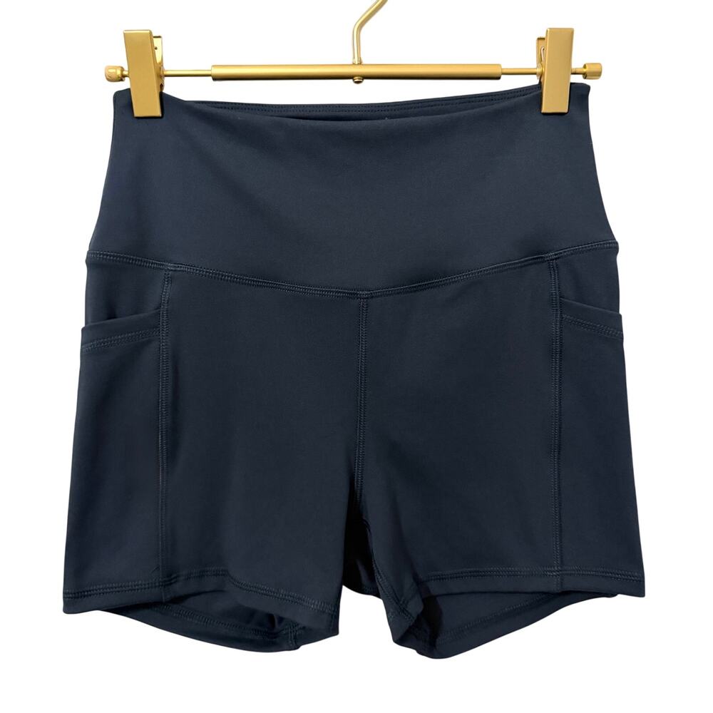 Varley Dark Blue Athletic Shorts Small Pickleball Tennis Workout Gym Running